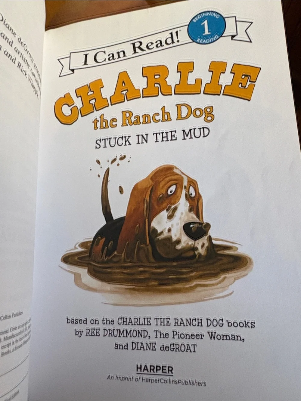 Charlie the Ranch Dog: Stuck in the Mud - Brown